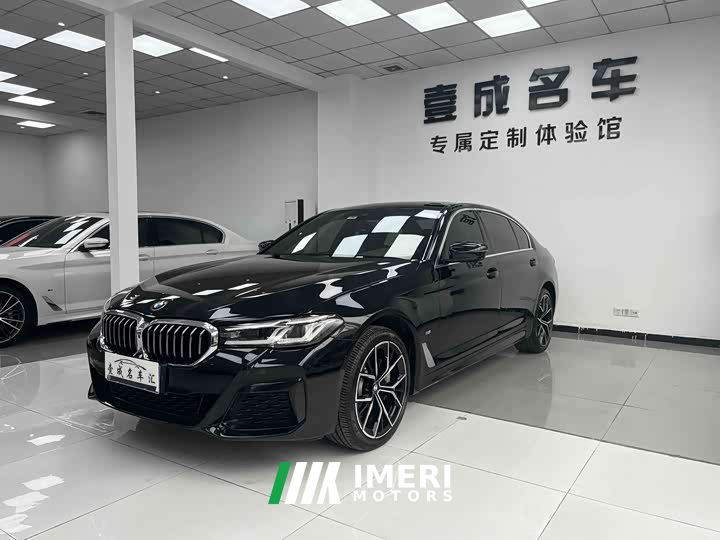 BMW 5 Series Facelift 530Li Luxury M Sport Package