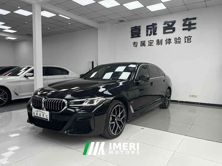 BMW 5 Series 2022 Facelift 530Li Luxury M Sport Package - ავტომობილი ჩინეთიდან