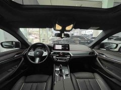 BMW 5 Series 2022 Facelift 530Li Luxury M Sport Package - ფოტო 12