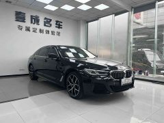 BMW 5 Series 2022 Facelift 530Li Luxury M Sport Package - ფოტო 3
