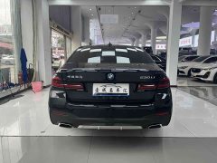 BMW 5 Series 2022 Facelift 530Li Luxury M Sport Package - ფოტო 8