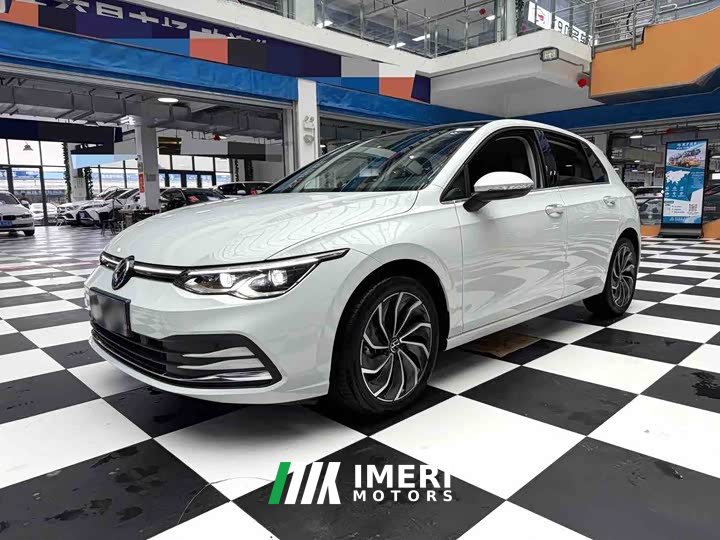 Volkswagen Golf 2023 280TSI DSG Pro - ავტომობილი ჩინეთიდან