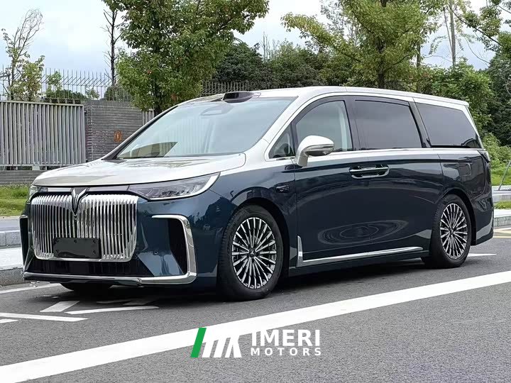 Voyah Lantu Dreamchaser 2026 PHEV Qiankun Ultra - ავტომობილი ჩინეთიდან