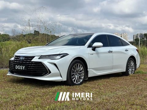 2022 Toyota Avalon Hybrid 2.5L XLE Premium - ავტომობილი ჩინეთიდან