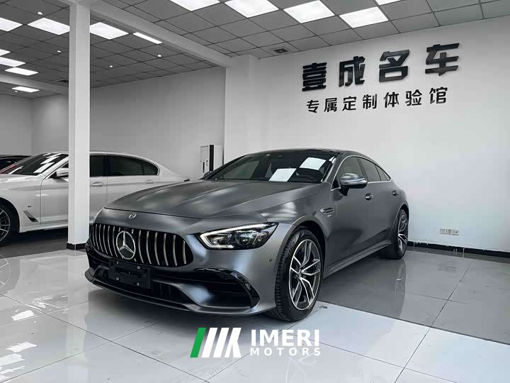 Mercedes-Benz AMG GT AMG GT 50 Four-Door Coupe