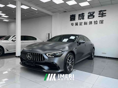 2022 Mercedes-Benz AMG GT 2020 AMG GT 50 Four-Door Coupe - ავტომობილი ჩინეთიდან