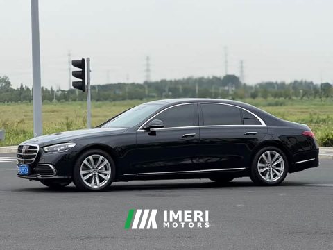 2025 Mercedes-Benz S-Class S 400 L Business Edition - ავტომობილი ჩინეთიდან