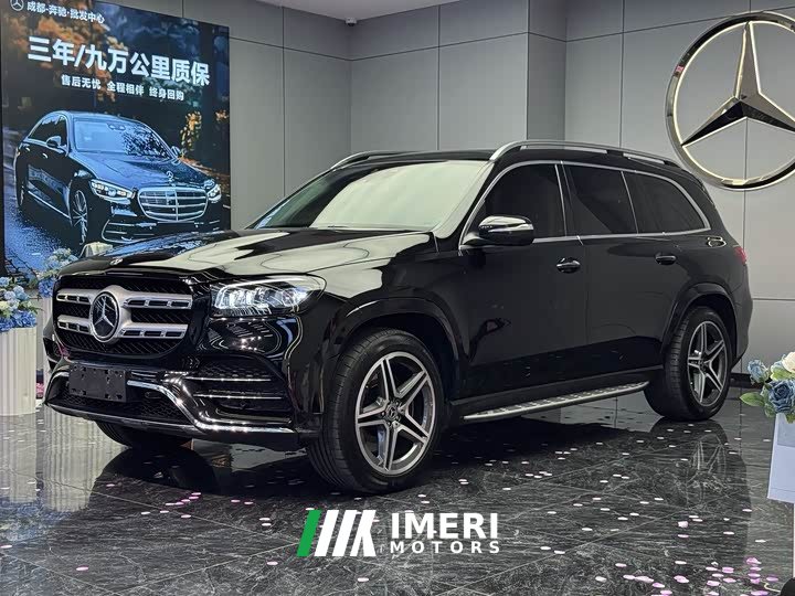 Mercedes-Benz GLS 450 4MATIC Luxury - ავტომობილი ჩინეთიდან
