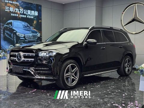 2021 Mercedes-Benz GLS 450 4MATIC Luxury - ავტომობილი ჩინეთიდან