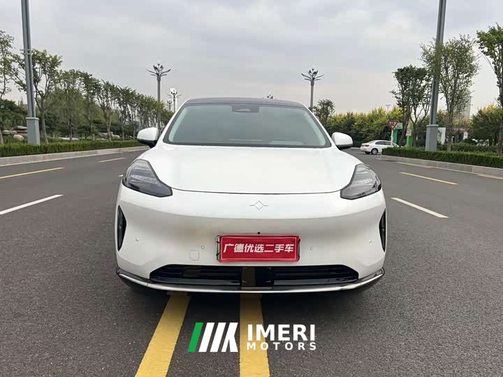 Haomo HT 670 RWD Ultra-High Voltage NDA Edition - car from China