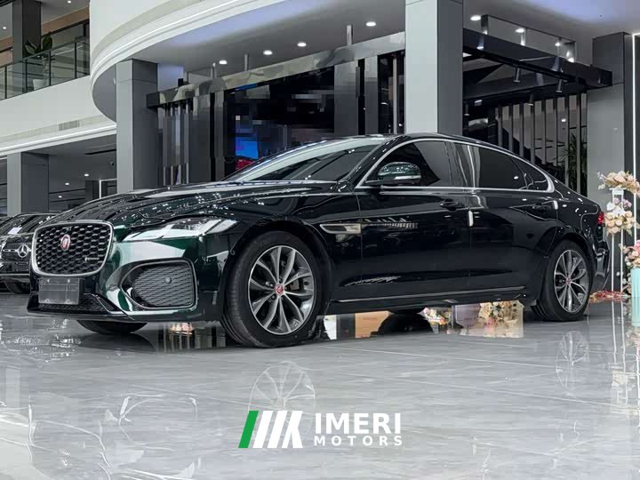 Jaguar XFL 2.0T P250 Two-Wheel Drive Elite Sport Edition - ავტომობილი ჩინეთიდან