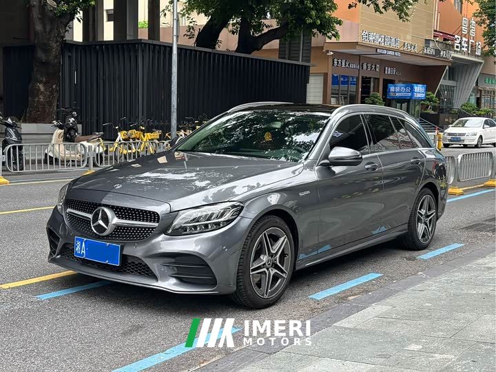Mercedes-Benz C-Class (Imported) 2020 C 260 Estate - ავტომობილი ჩინეთიდან