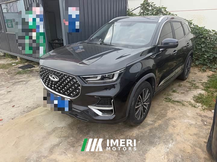 Chery Tiggo 8 PLUS 2022 290TGDI DCT Deluxe Edition - ავტომობილი ჩინეთიდან