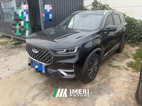 2021 Chery Tiggo 8 PLUS 290TGDI DCT Deluxe Edition - автомобиль из Китая