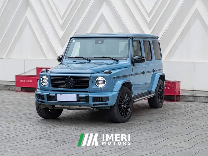 Mercedes-Benz G-Class 2024 G 400 d - ავტომობილი ჩინეთიდან