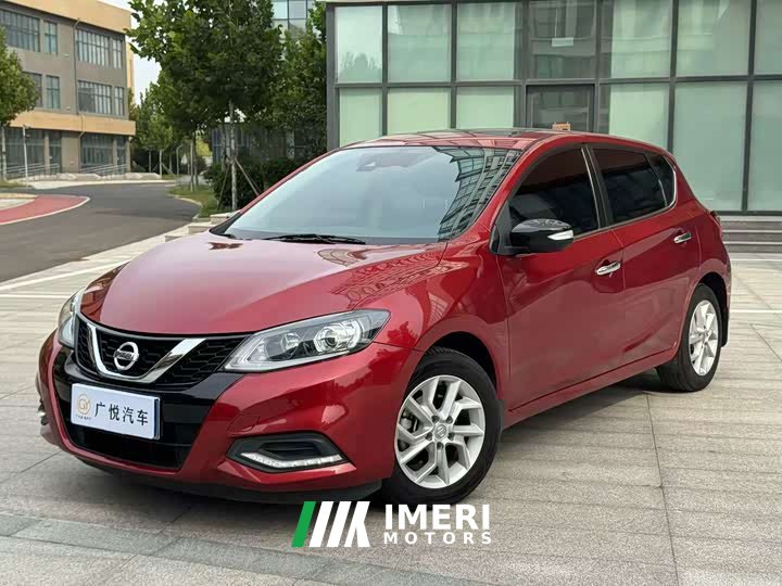 Nissan Qida Tiida 2020 1.6L CVT Smart Edition - ავტომობილი ჩინეთიდან