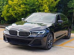 BMW 5 Series 2022 525Li M Sport Package - ფოტო 1