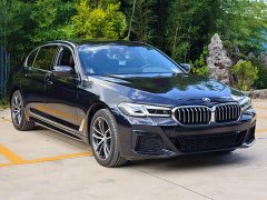 BMW 5 Series 2022 525Li M Sport Package - ფოტო 3