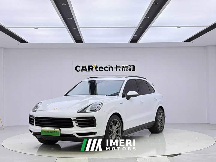 Porsche Cayenne New Energy Cayenne E-Hybrid 2.0T Platinum Edition