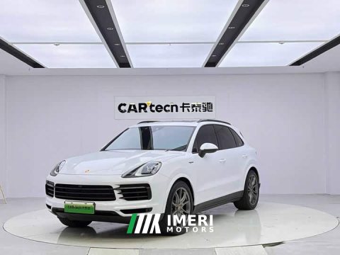 2023 Porsche Cayenne New Energy 2022 Cayenne E-Hybrid 2.0T Platinum Edition - ავტომობილი ჩინეთიდან