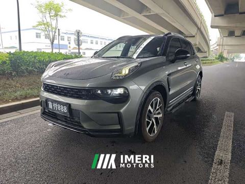 2021 Lynk & Co 01 2.0T Diesel AWD Sport Halo - car from China