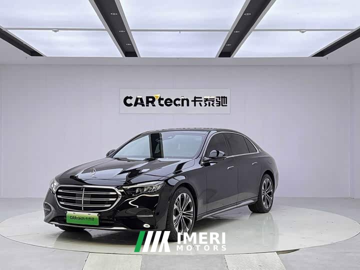 Mercedes-Benz E-Class New Energy 2023 E 350 e L Plug-in Hybrid Sedan - ავტომობილი ჩინეთიდან