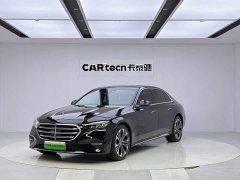 Mercedes-Benz E-Class New Energy 2023 E 350 e L Plug-in Hybrid Sedan - ფოტო 1