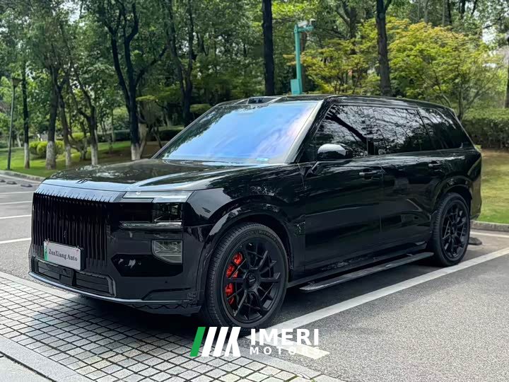 Zeekr Geely Zeekr 9X 2025 Obsidian Black 70kWh Six-Seater - ავტომობილი ჩინეთიდან