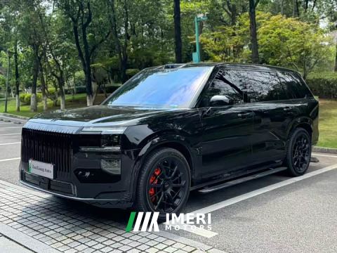 2026 Zeekr 9X Obsidian Black 70kWh Six-Seater - car from China