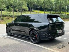 Zeekr Geely Zeekr 9X 2025 Obsidian Black 70kWh Six-Seater - ფოტო 14