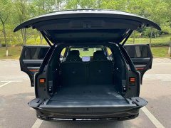 Zeekr Geely Zeekr 9X 2025 Obsidian Black 70kWh Six-Seater - ფოტო 8