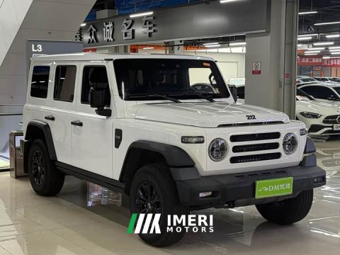 2024 BAIC Explorer 2.0T Adventure Edition