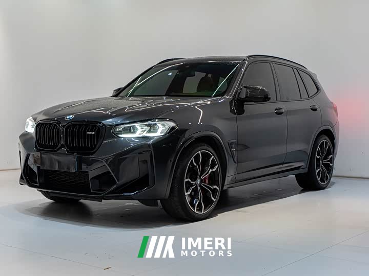 BMW X3 M 2022 X3 M Thunder Edition - ავტომობილი ჩინეთიდან