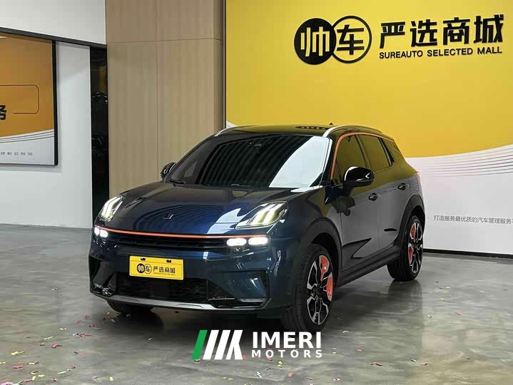 Lynk & Co Geely Lynk & Co 06 2020 1.5T Halo Edition - ავტომობილი ჩინეთიდან