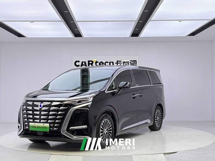 Denza BYD Denza D9 2024 DM-i 980 Four-Wheel Drive Premium - ავტომობილი ჩინეთიდან