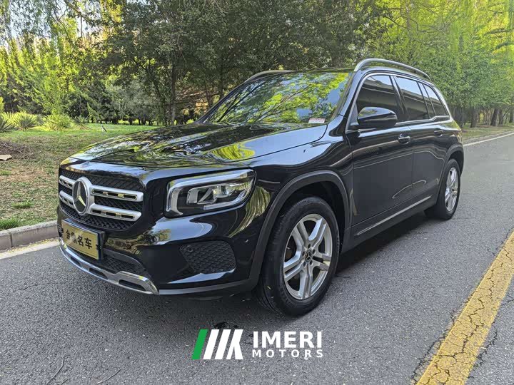 Mercedes-Benz GLB 2021 GLB 200 Dynamic - ავტომობილი ჩინეთიდან