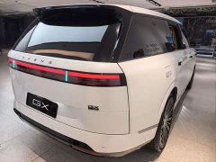 XPeng GX Extended Range 1585 AWD Ultra Flagship - ფოტო 4