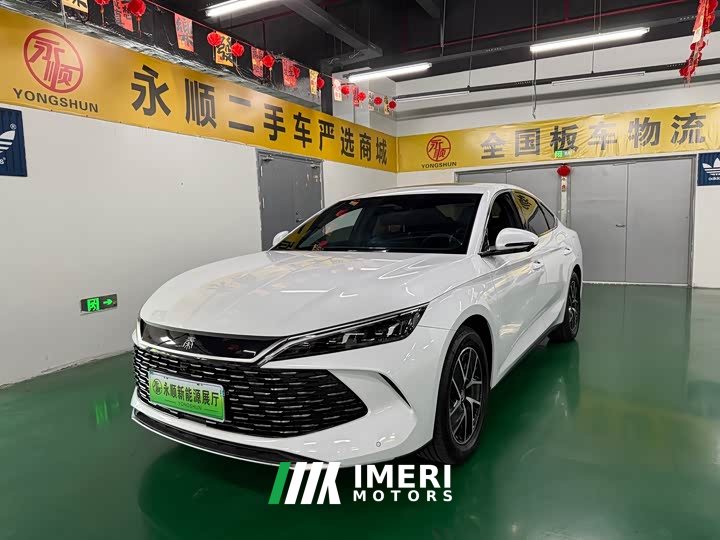 BYD Qin L 2024 DM-i 120KM Excellence Edition - ავტომობილი ჩინეთიდან