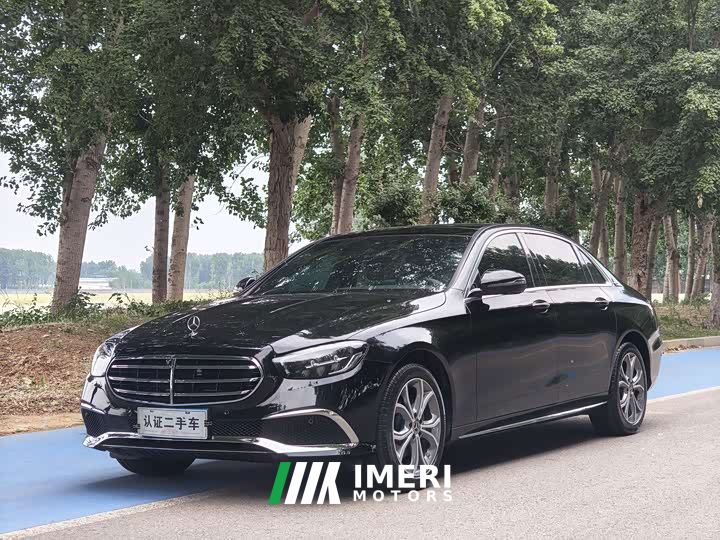 Mercedes-Benz E-Class Facelift E 300 L Fashion