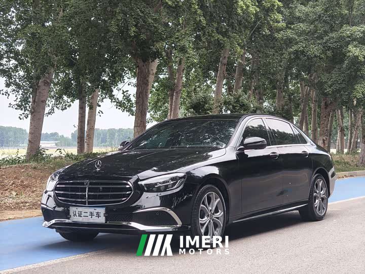Mercedes-Benz E-Class Facelift E 300 L Fashion - ავტომობილი ჩინეთიდან