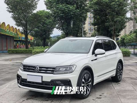 2021 Volkswagen Tiguan L 330TSI Automatic FWD R-Line Comfort Edition - ავტომობილი ჩინეთიდან