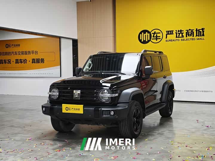 Tank 300 2021 Off-Road Edition 2.0T Conqueror - ავტომობილი ჩინეთიდან