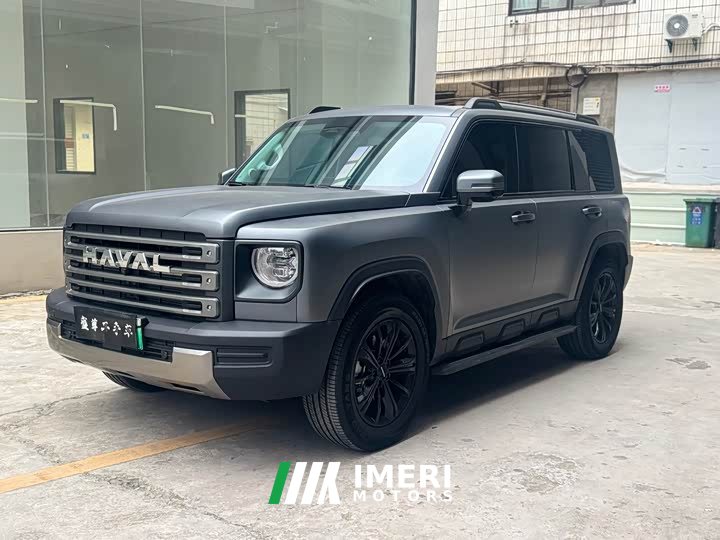 Haval Manlong New Energy 2024 Hi4 145 Adventure Edition - ავტომობილი ჩინეთიდან