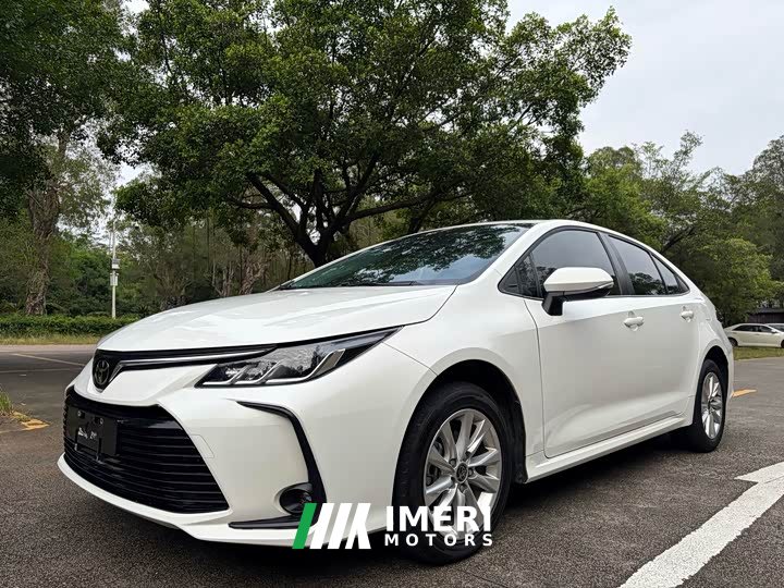 Toyota Corolla 1.2T S-CVT Elite Plus