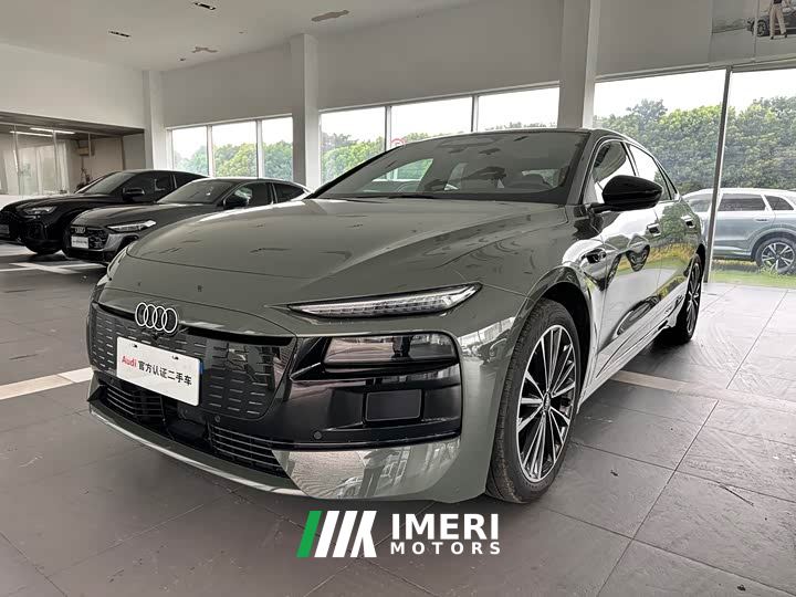 Audi A6L e-tron Launch Edition with Qiankun Intelligent Driving