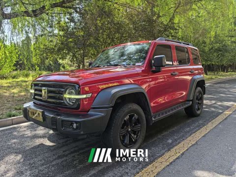 2021 Tank 300 Off-Road Edition 2.0T Conqueror - ავტომობილი ჩინეთიდან