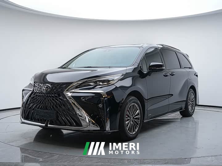 Toyota Sienna 2.5L Hybrid Comfort Edition - ავტომობილი ჩინეთიდან