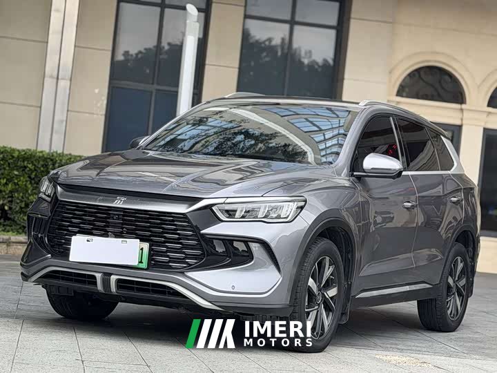 BYD Song Pro New Energy DM-i 71KM Glory Edition Pilot - ავტომობილი ჩინეთიდან