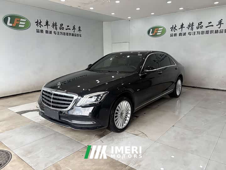 Mercedes-Benz S-Class 2020 S 350 L Business Edition Prestige - ავტომობილი ჩინეთიდან