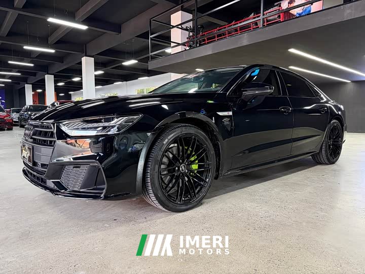 Audi A7L 2022 45 TFSI S-line Dream New Life Edition - ავტომობილი ჩინეთიდან